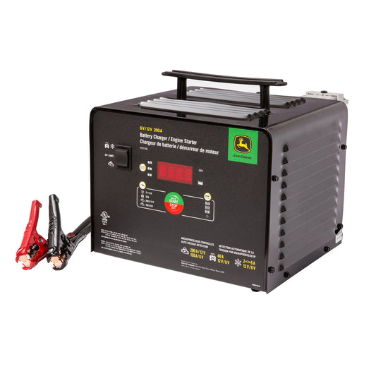 John Deere TY27732: Automatic Battery Charger with Engine Start and Timer