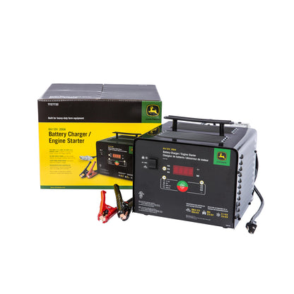 John Deere TY27732: Automatic Battery Charger with Engine Start and Timer