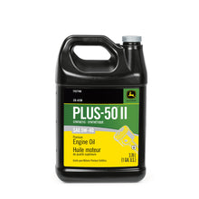 John Deere TY27740: Premium Synthetic Engine Oil, Plus-50 II, SAE 5W-40, API CK-4/SN, 3.78 Liter (1 Gallon)
