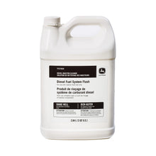 John Deere TY27830: Diesel Fuel System Flush, Clean-Up 2, 2.84 Liter (0.75 Gallon)