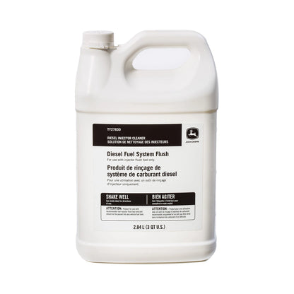 John Deere TY27830: Diesel Fuel System Flush, Clean-Up 2, 2.84 Liter (0.75 Gallon)