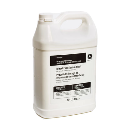 John Deere TY27830: Diesel Fuel System Flush, Clean-Up 2, 2.84 Liter (0.75 Gallon)