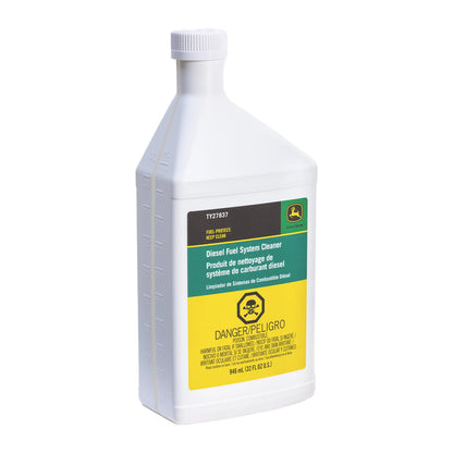 John Deere TY27837: Diesel Fuel System Cleaner, Fuel-Protect, Keep Clean Solution, 946 ml (32 Fluid Oz)