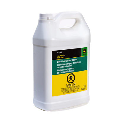 John Deere TY27838: Diesel Fuel System Cleaner, Fuel-Protect, Keep Clean Solution, 3.78 Liter (1 Gallon)