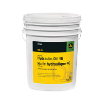 John Deere TY27845: Zinc-Free Hydraulic Oil, ISO 46, 18.9 Liter (5 Gallon)