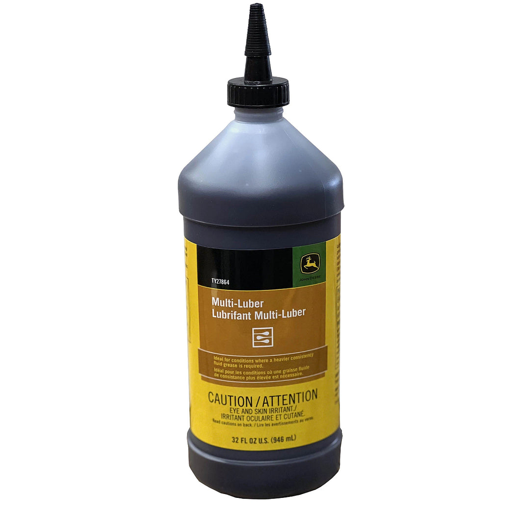 John Deere TY27864: Multi-Luber Grease, 907 gram (32 Oz)