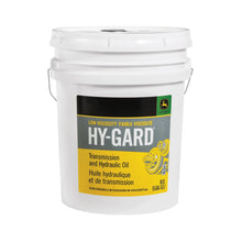 John Deere TY6342:  Transmission and Hydraulic Oil, Low Viscosity Hy-Gard, 18.9 Liter (5 Gallon)