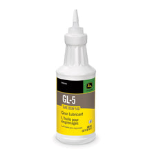 John Deere TY6345:  Gear Lubricant, SAE 85W-140, API GL-5, 946 ml (32 Fluid Oz)