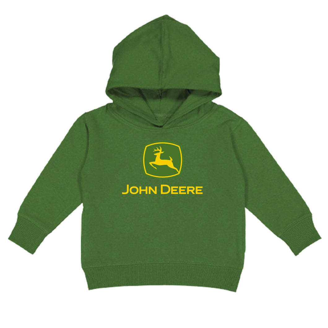 Toddler Green Trademark Hoodie