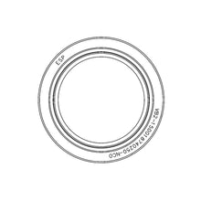 John Deere U10296:  Internal Oil Rubber Seal