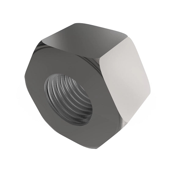 John Deere U13184: Hexagonal Lock Nut, 9.525 mm (3/8")