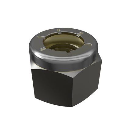 John Deere U16721: Hexagonal Lock Nut, 12.7 mm (1/2")