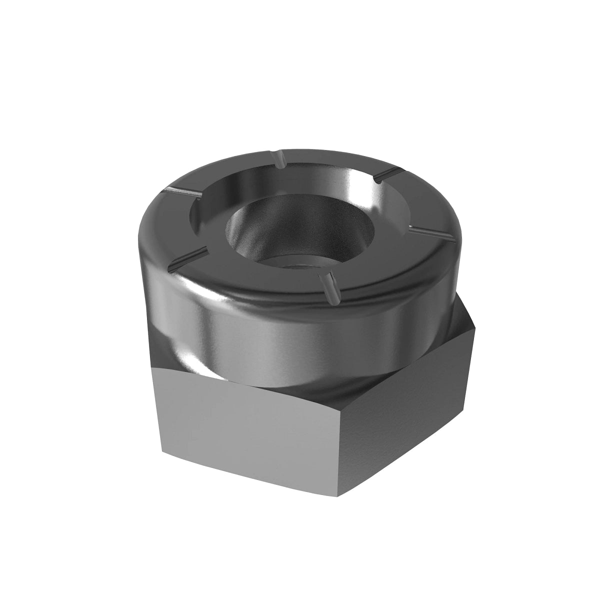 John Deere U45916:  Hexagonal Lock Nut, M10