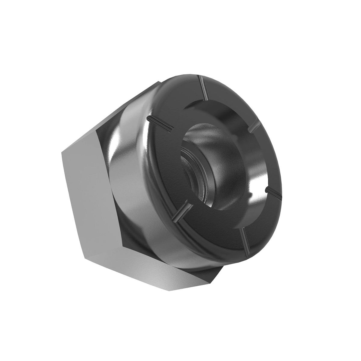 John Deere U45916: Hexagonal Lock Nut, M10