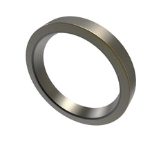 John Deere U46283:  Internal Oil Steel Seal