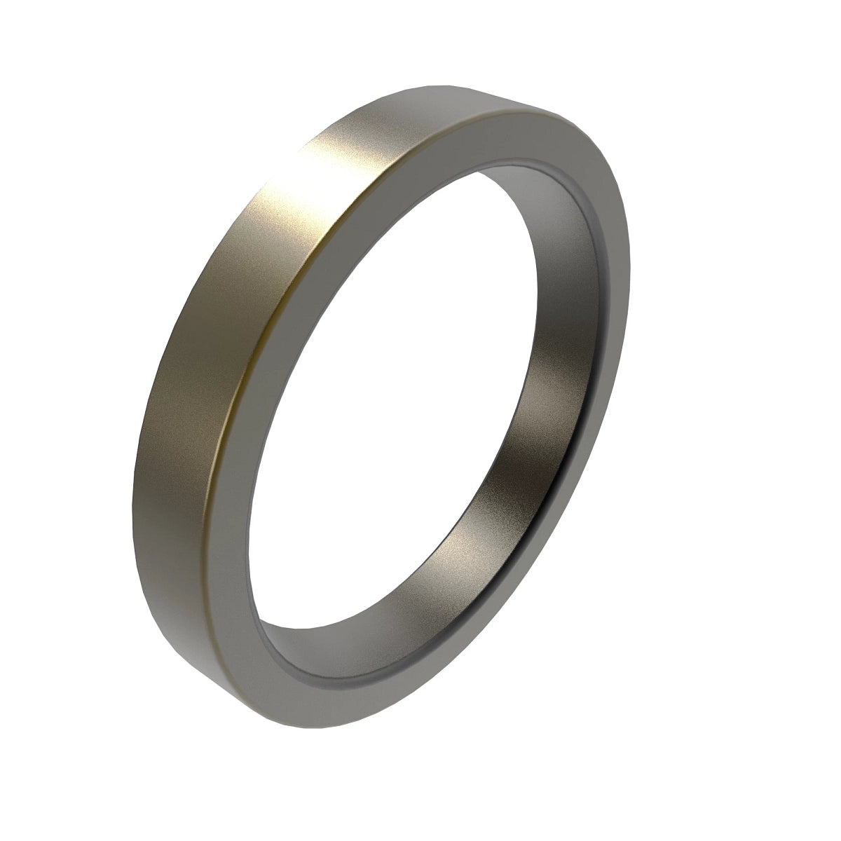 John Deere U46283: Internal Oil Steel Seal