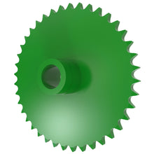 John Deere UC18888:  Rotary Broom Brush Drive Chain Sprocket