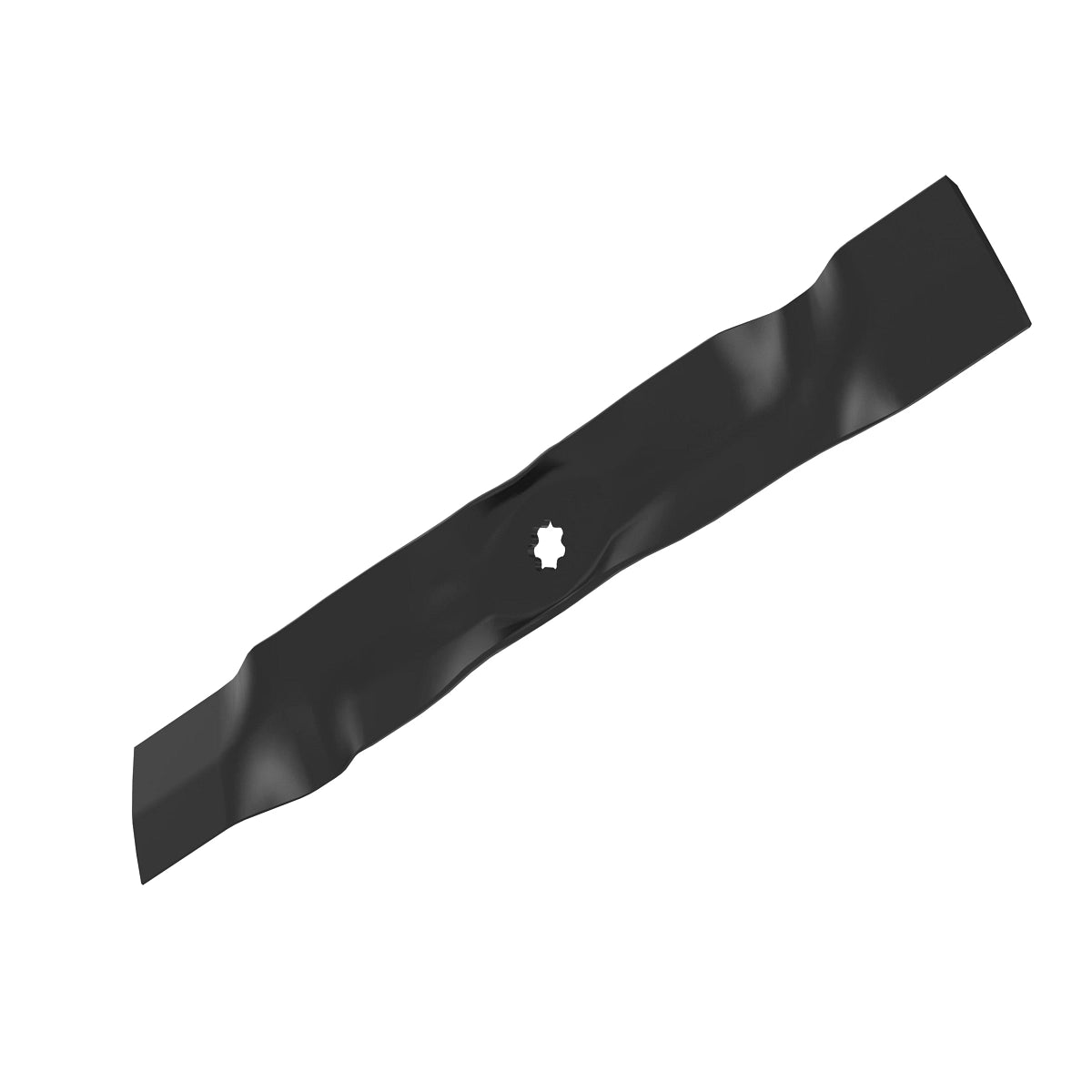 John Deere UC21583:  Mower Deck Blade, Cut Length 134 mm (5.2 inch)