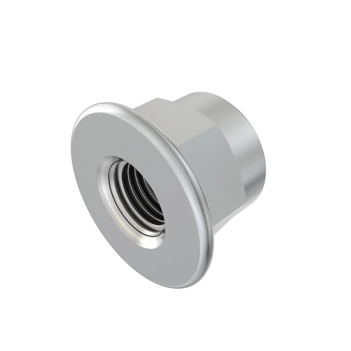 John Deere UP04127: Lock Nut, M8