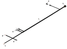 John Deere AFH224626: Battery Harness