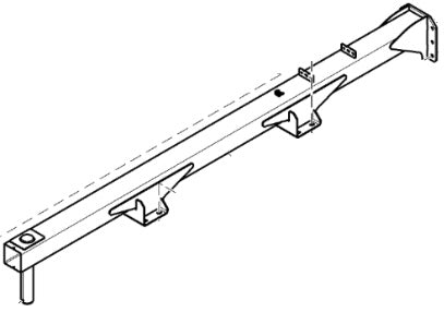 John Deere AA109375: Support