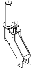 John Deere AA69282: Dual Wheel Caster
