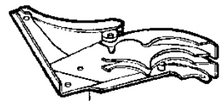 John Deere LCA75250: Feed Drum Guide