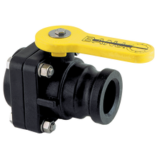 Banjo VSF200: 2" Male Adapter X 2"  Female NPT Valve