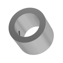 John Deere W23920: Cylindrical Alloy Bushing with Hole