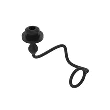 John Deere W42417: Coupler Black Dust Plug