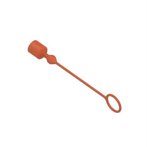 John Deere W45608: Dust Cap, Orange