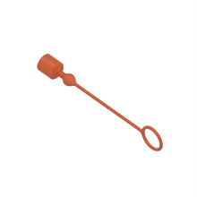John Deere W45608: Dust Cap, Orange