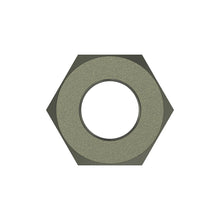 John Deere W50958: Hexagonal Lock Nut, 1"