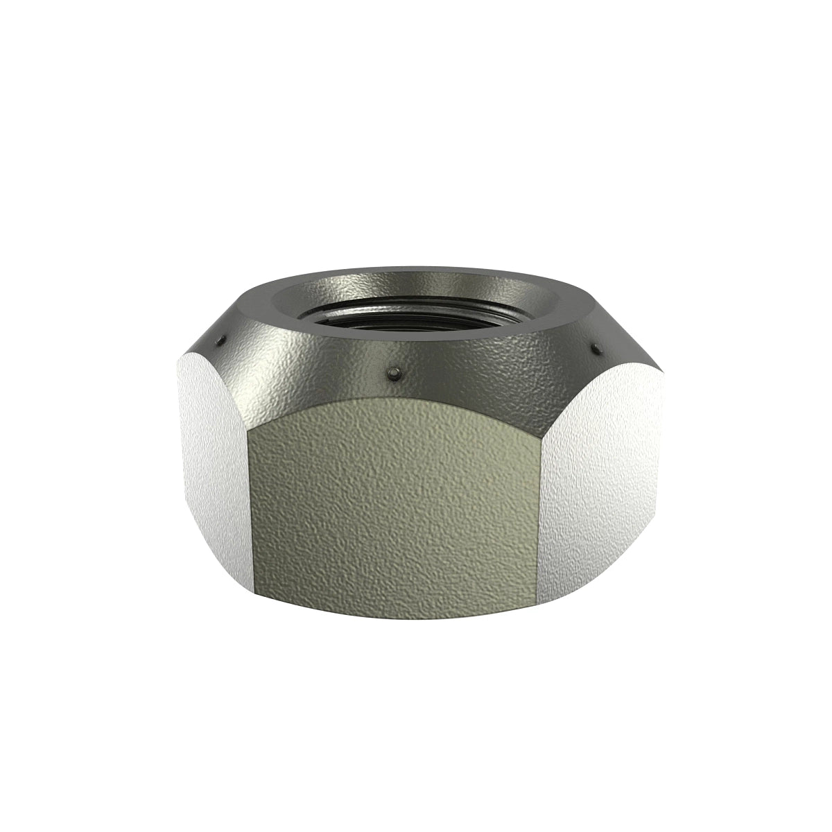 John Deere W50958:  Hexagonal Lock Nut, 1"