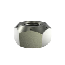 John Deere W50958:  Hexagonal Lock Nut, 1"