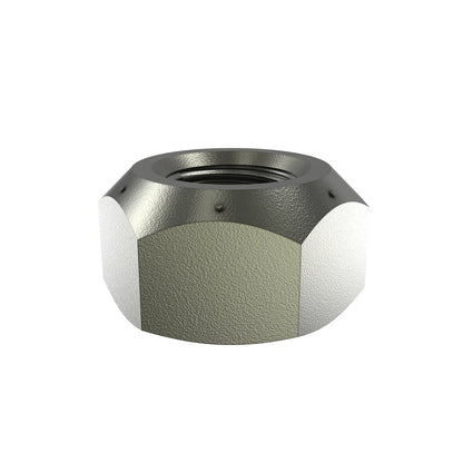 John Deere W50958:  Hexagonal Lock Nut, 1"