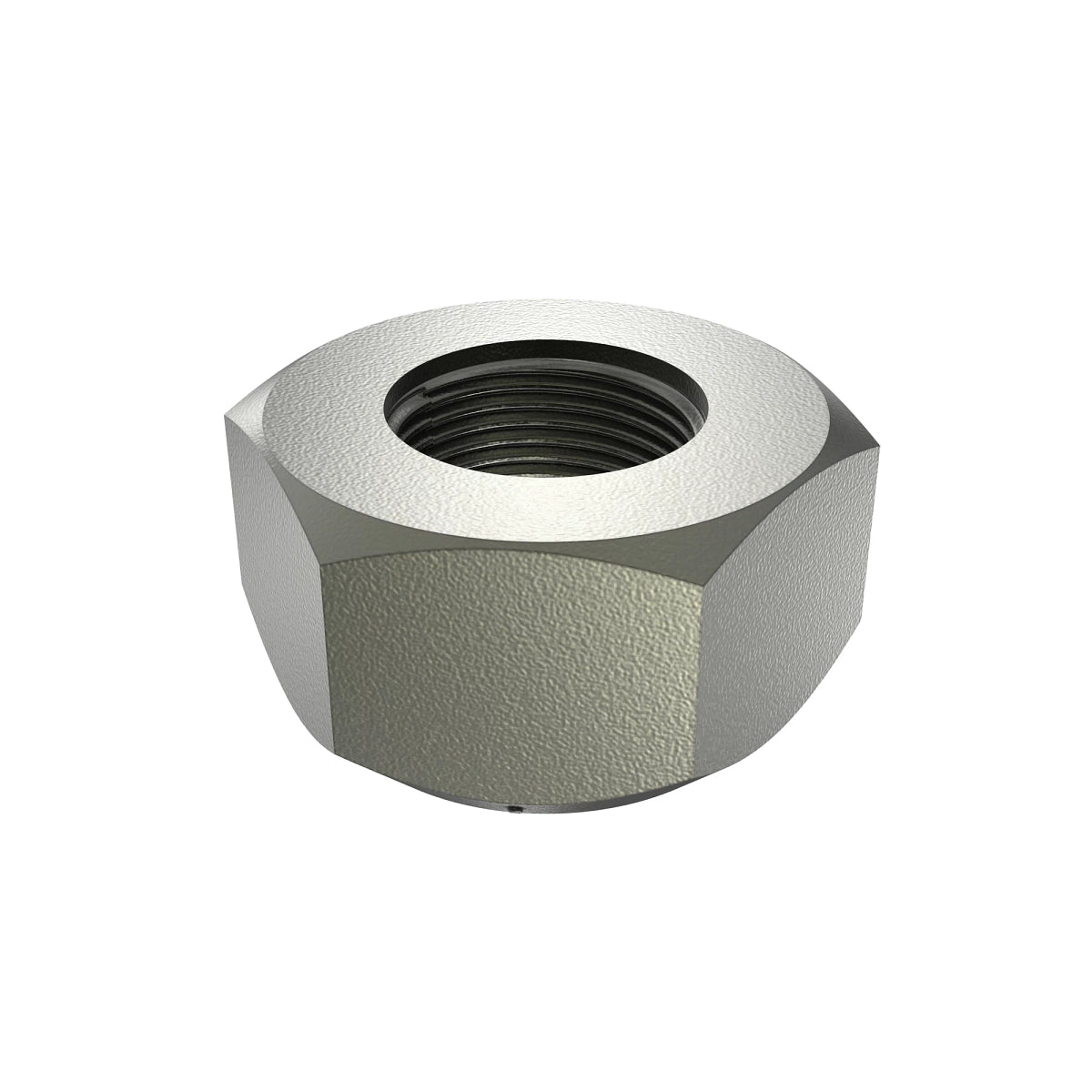 John Deere W50958: Hexagonal Lock Nut, 1"