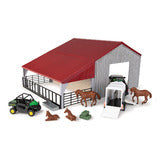 1/32 Weathered Barn Play Set