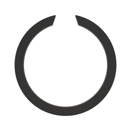 John Deere YZ100523: External Snap Ring