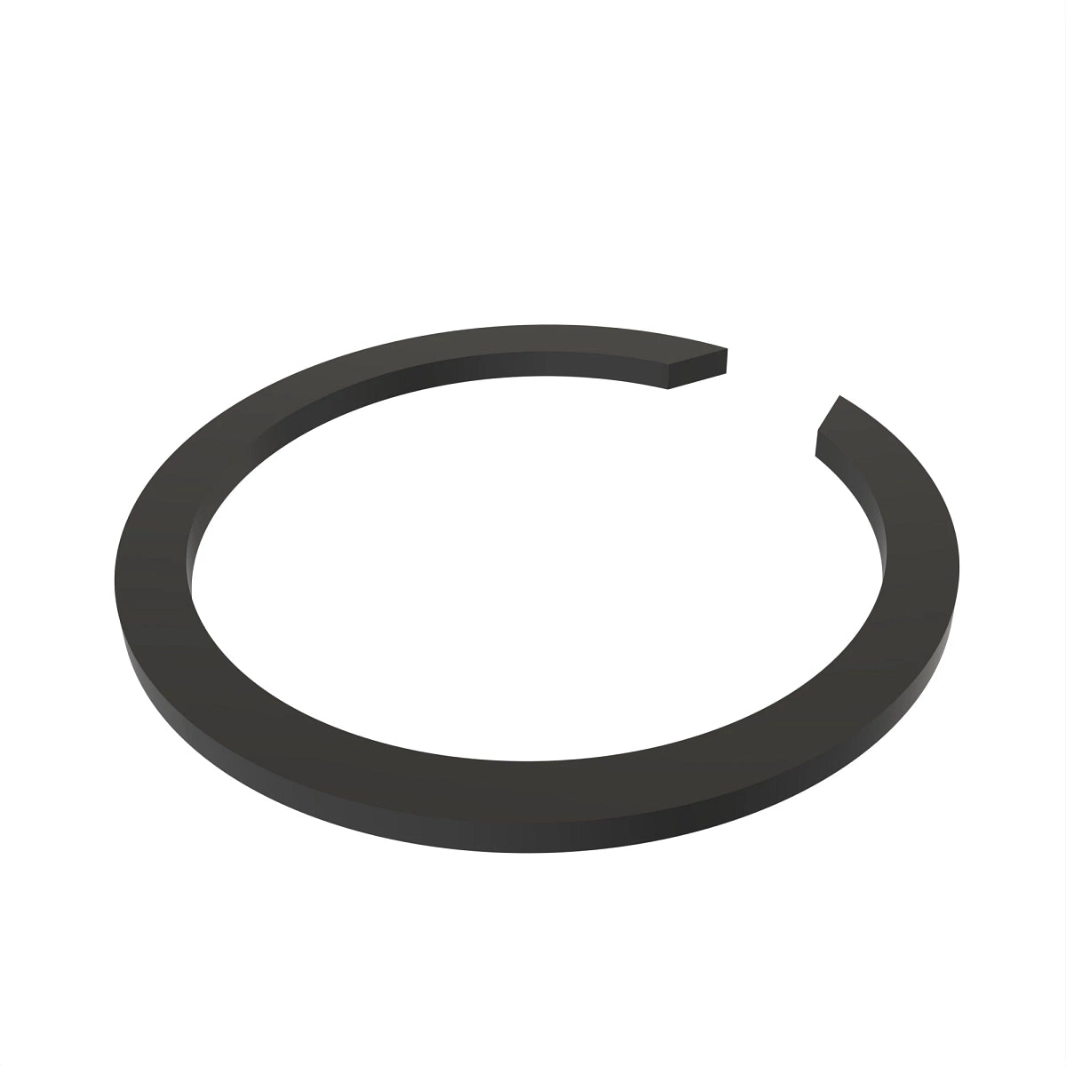 John Deere YZ100523: External Snap Ring