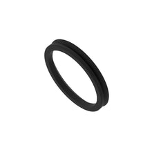 John Deere YZ502316:  V-Ring Face Oil Rubber Seal