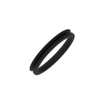 John Deere YZ502316: V-Ring Face Oil Rubber Seal