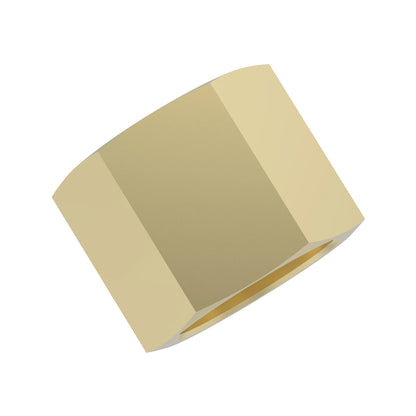 John Deere Z32976: Tube Nut, M14