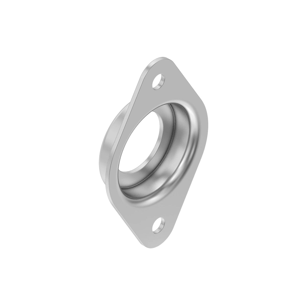 John Deere Z33854:  2-Hole Flanged Bearing Housing