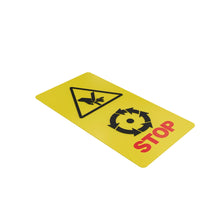 John Deere Z59868: Straw Chopper Warning Label