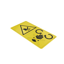 John Deere Z60332: Mechanial Cut Shear, Safety Sign Label