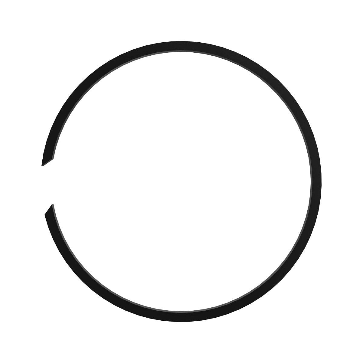 John Deere Z62549: Internal Snap Ring