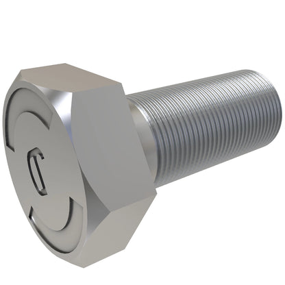 John Deere Z69650: Hexagonal Head Shoulder Screw, M16 X 38