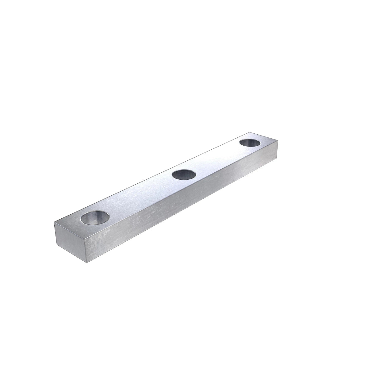 John Deere Z72498: Wide Knife Threaded Bar Plate