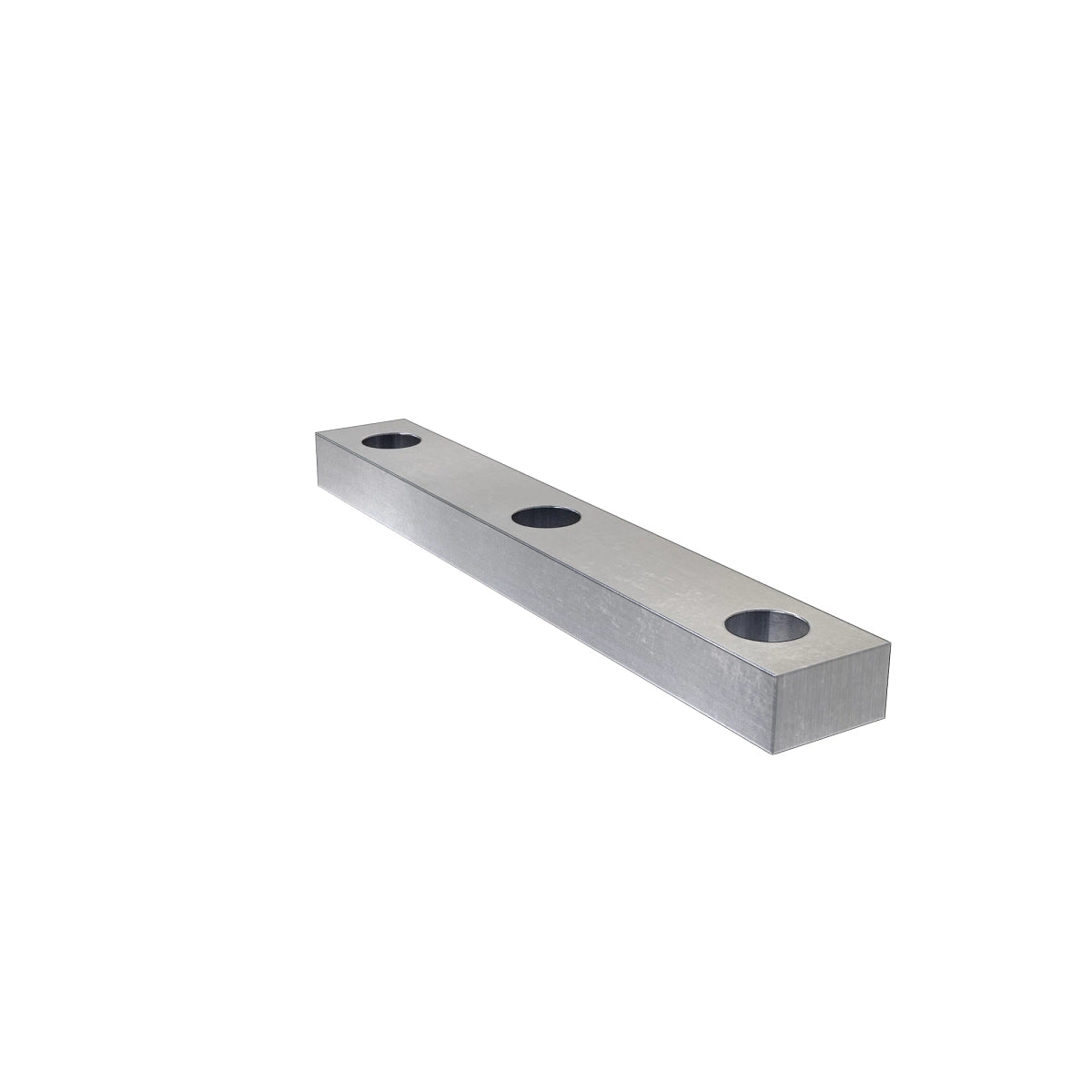 John Deere Z72498: Wide Knife Threaded Bar Plate